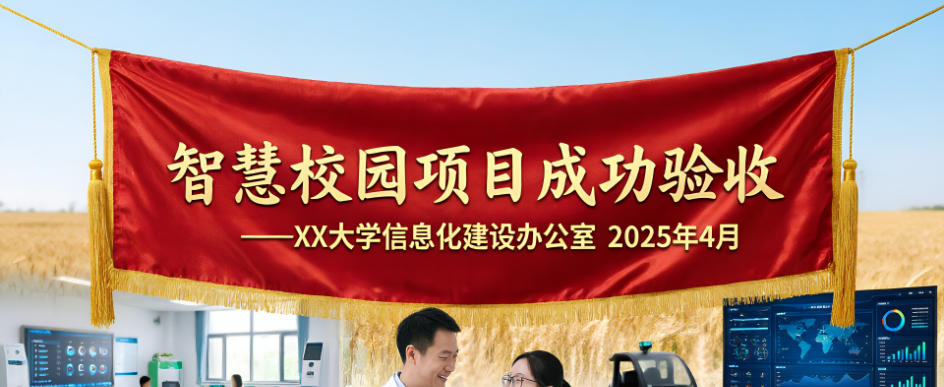智慧校园项目成功验收